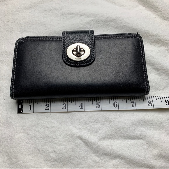 VINTAGE Coach Hamptons Wallet - Picture 7 of 8